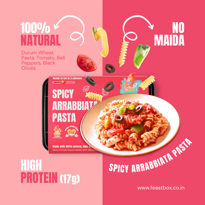 Spicy Arrabbiata Pasta