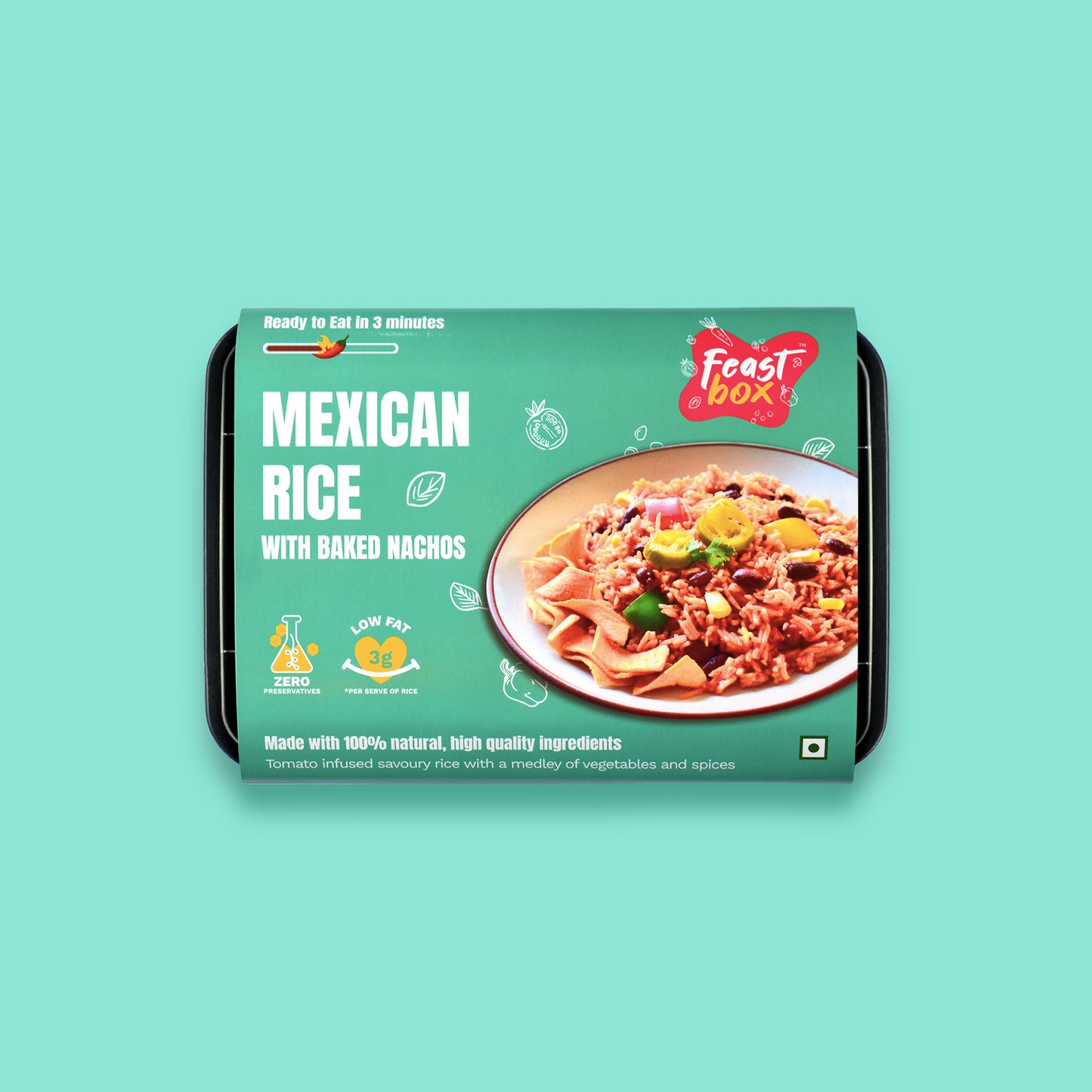 Mexican Rice Front Sleeve Image